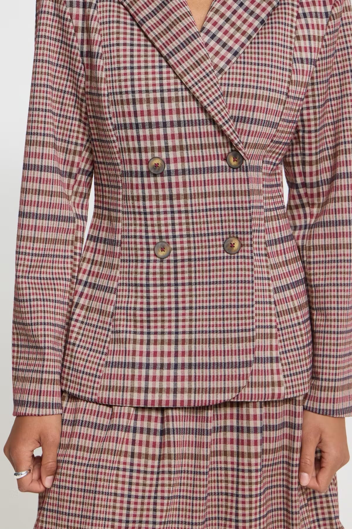 BLAZER SCACCO KATE