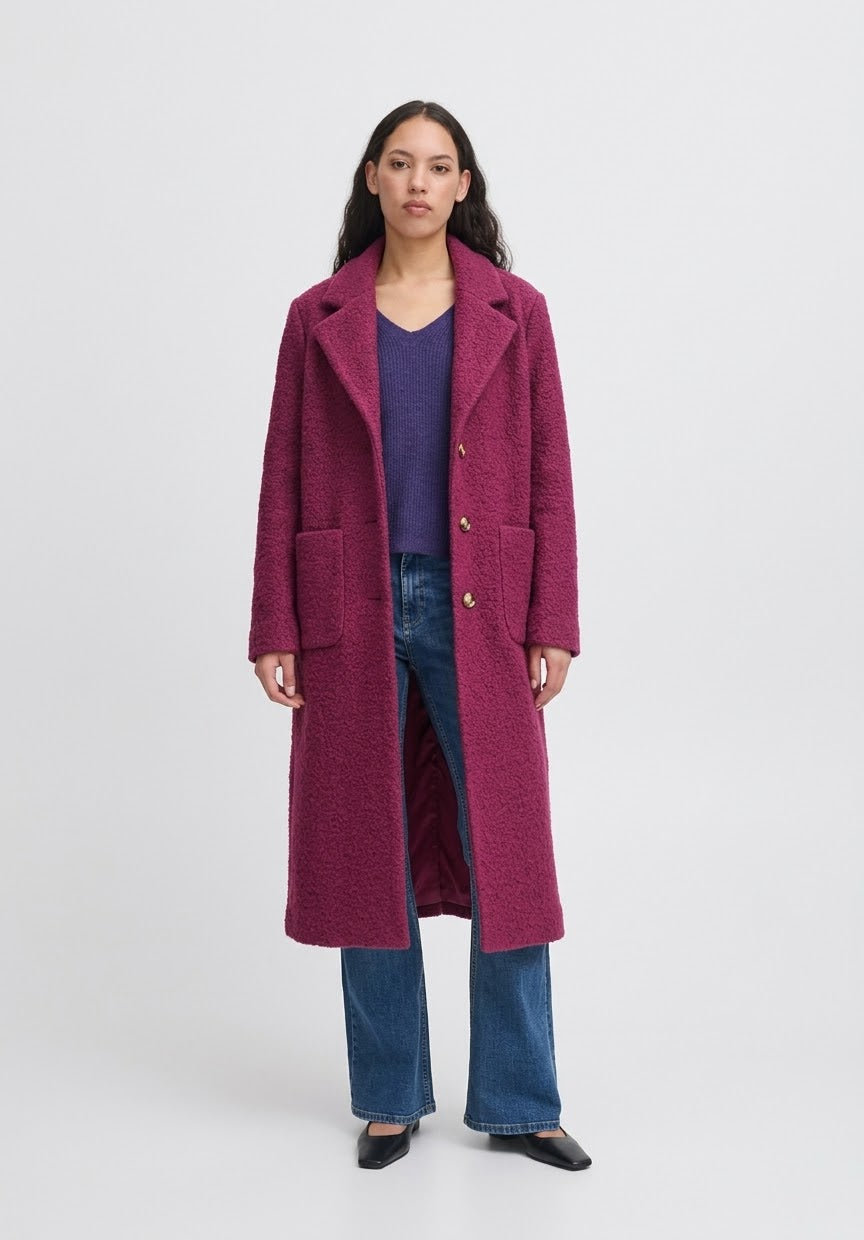 CAPPOTTO ICHI BURGUNDY