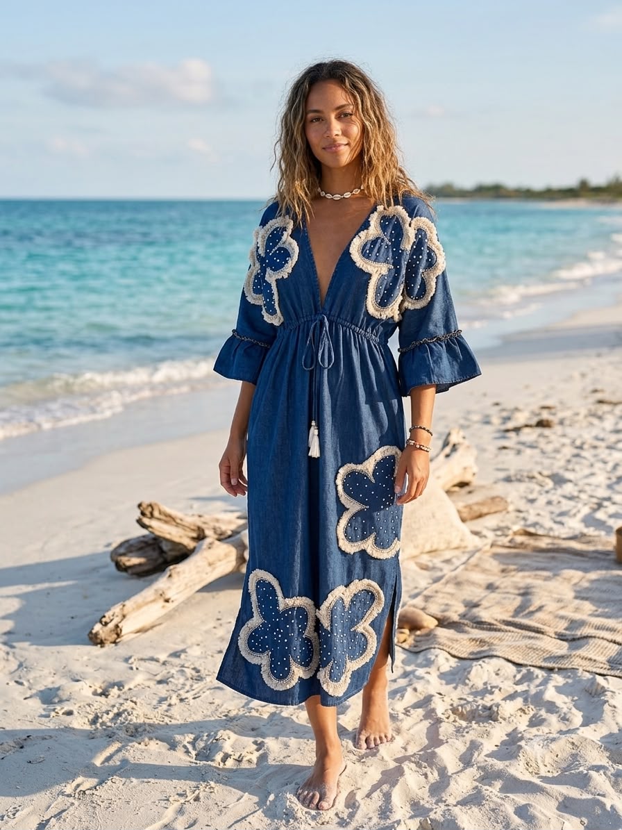 ABITO DENIM GRECIA