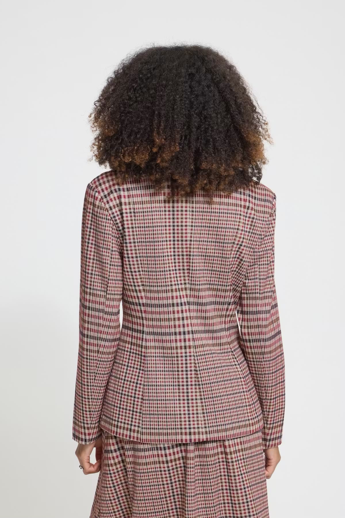 BLAZER SCACCO KATE