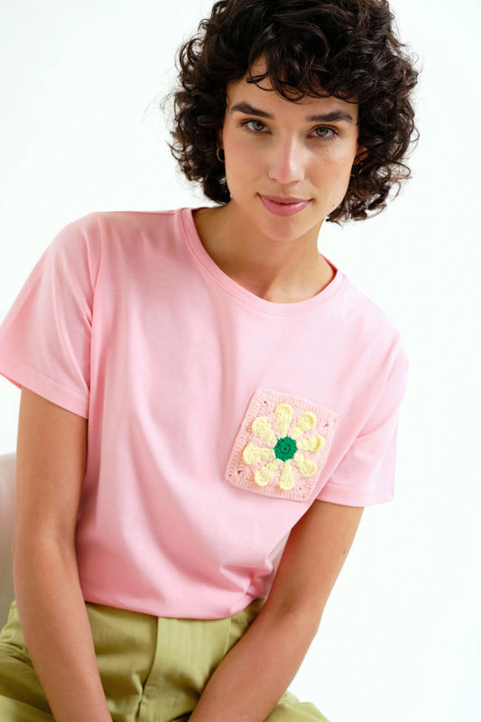 T-SHIRT FIORELLINO