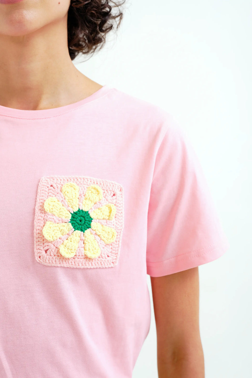 T-SHIRT FIORELLINO