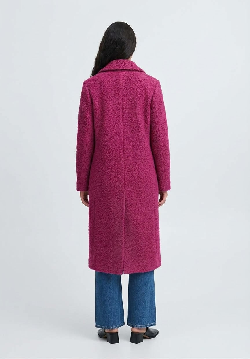CAPPOTTO ICHI BURGUNDY