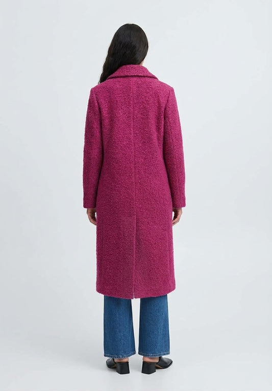 CAPPOTTO ICHI BURGUNDY