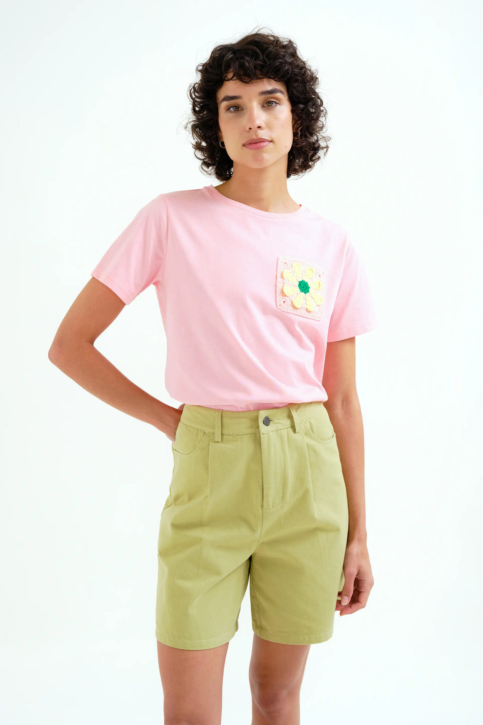 T-SHIRT FIORELLINO