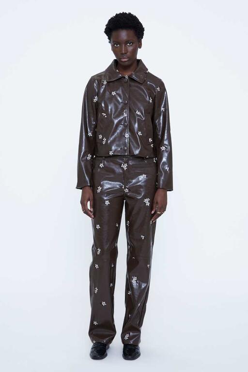 PANTALONE FIORI WILD PONY